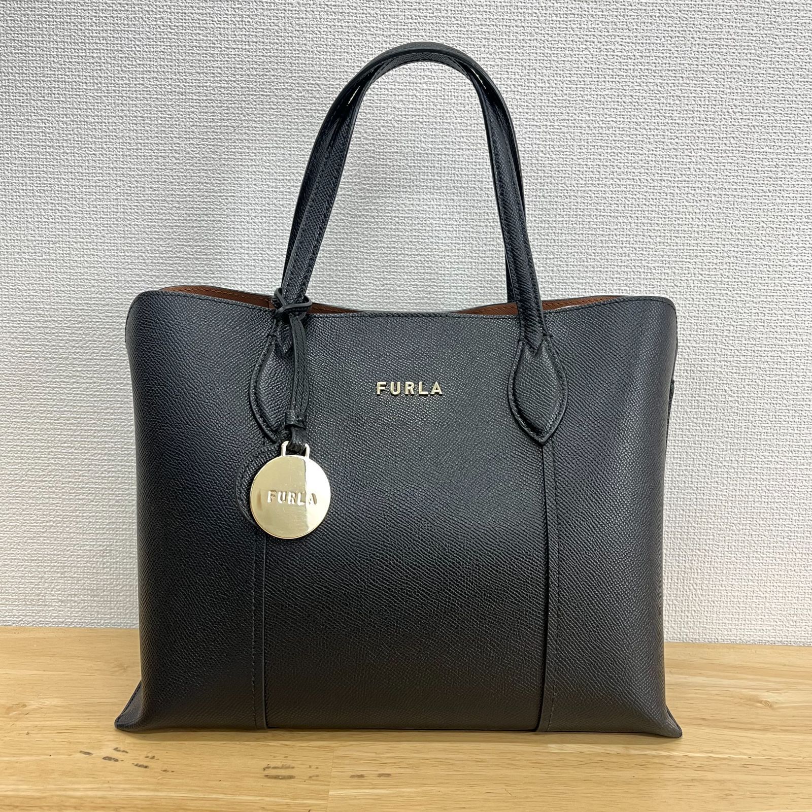 FURLA フルラ VITTORIA TOTE ヴィットリア トートバッグ ハンドバッグ 