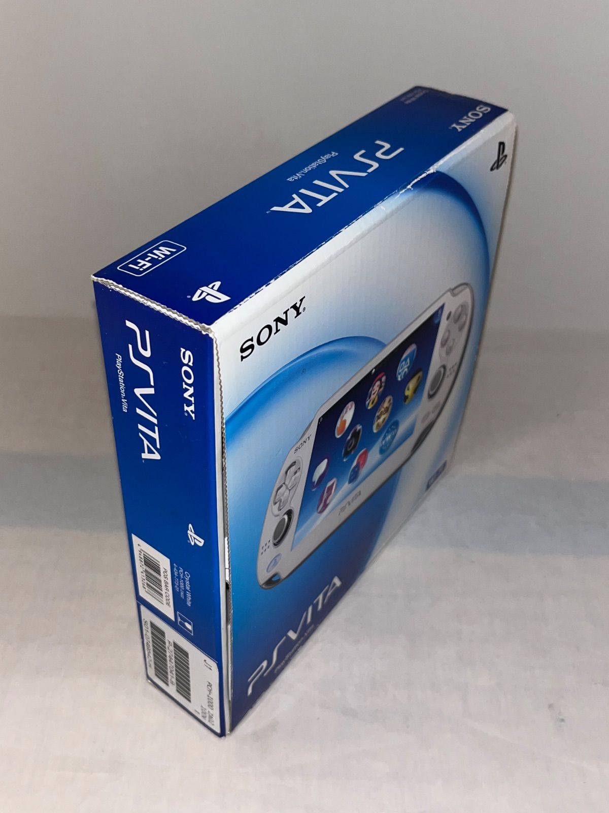 PlayStation Vita本体<<Wi-Fiモデル>> クリスタル ホワイト PCH-1000 ZA02 WWW_OLIVIERBERNSTEIN_COM