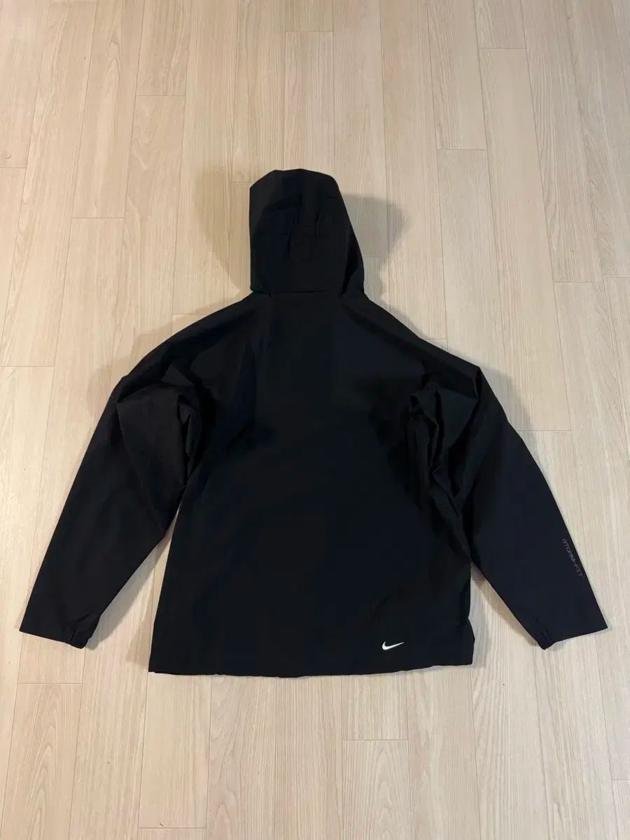 ACG STORM FIT ADV ケス케이드 レイン フール ジップ ジャケット ブラック アジア L