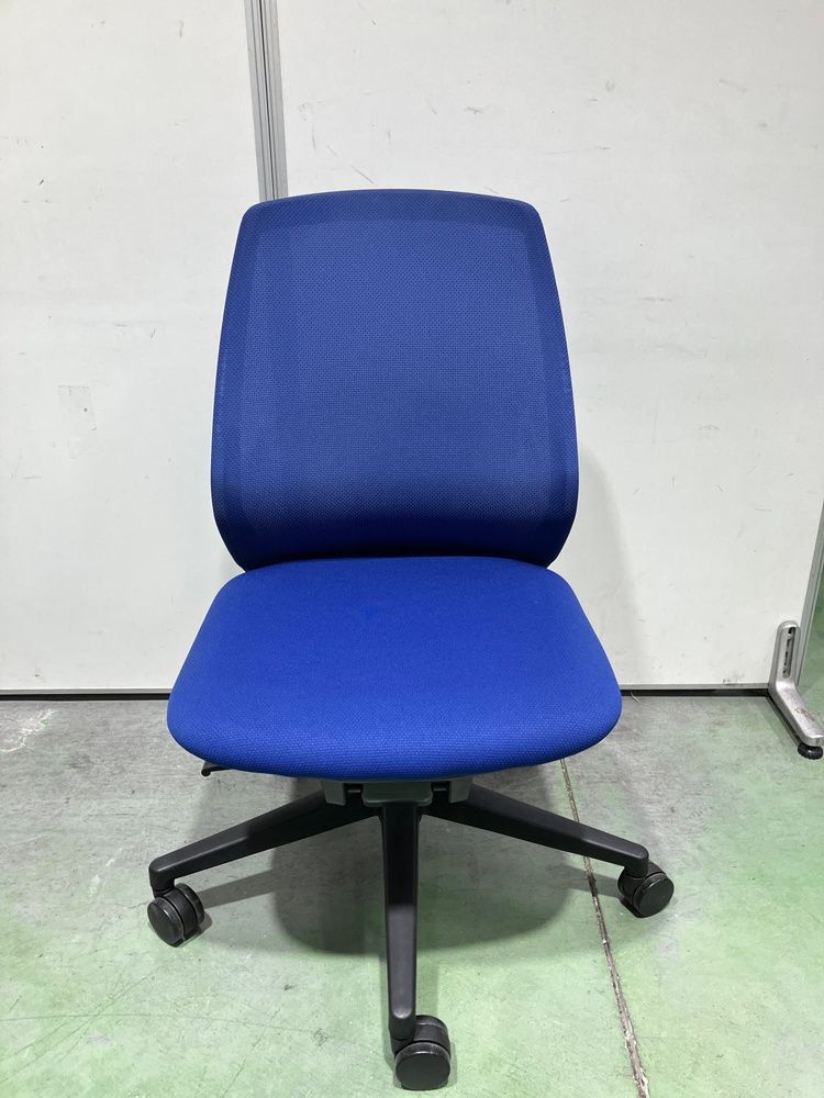 アウトレット品 ウチダ ニンバスチェア ニンバスチェア NA-100BBAL ブルー