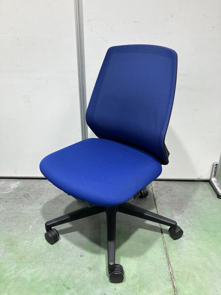 アウトレット品 ウチダ ニンバスチェア ニンバスチェア NA-100BBAL ブルー