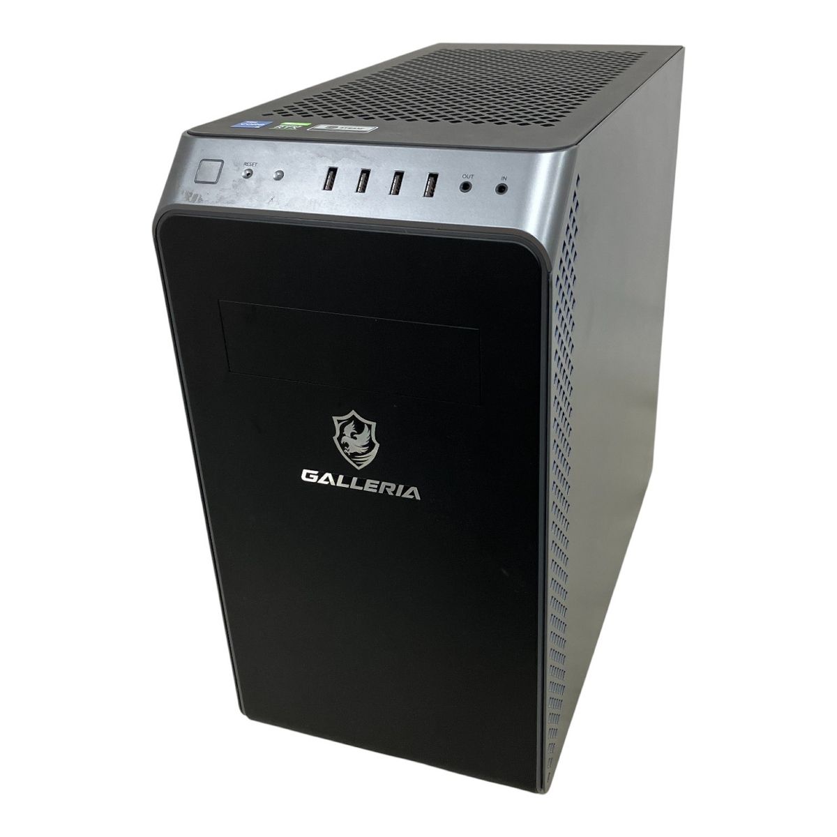 Thirdwave GALLERIA RM5C-R36T デスクトップ パソコン i5-12400 16GB SSD 512GB RTX 3060 Ti win11 M10546236