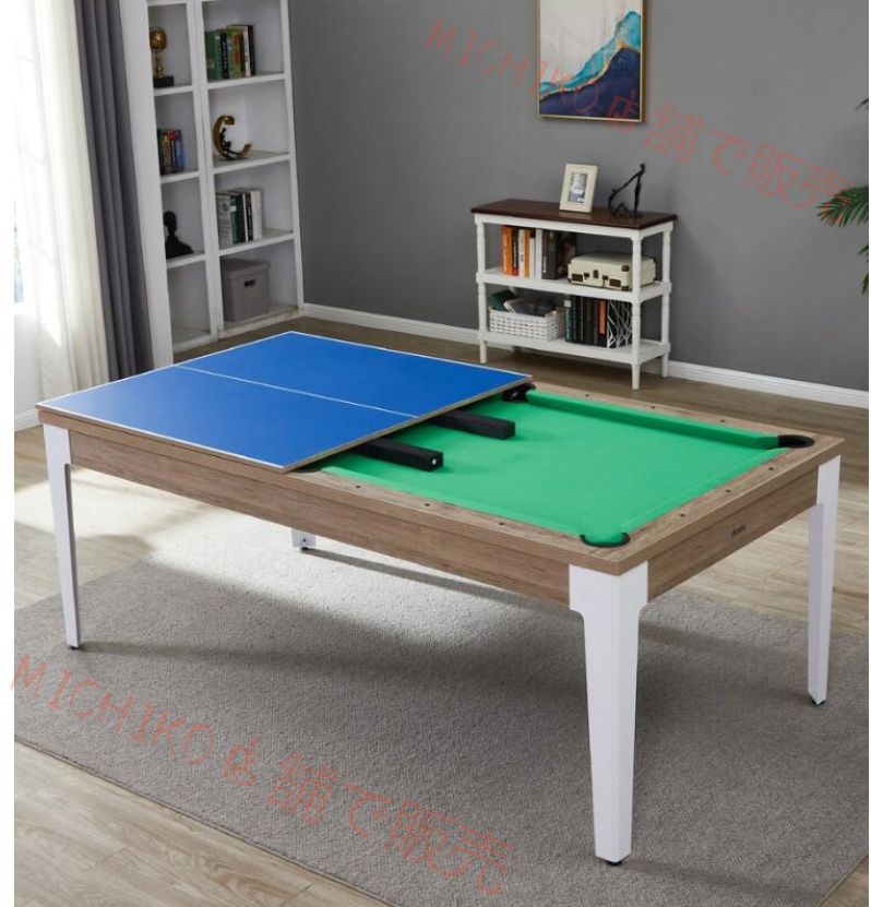 大人用家庭向けビリヤード台 商業用室内 ビリヤード台 ビリヤード 卓球 会議 書斎 ダイニングテーブル