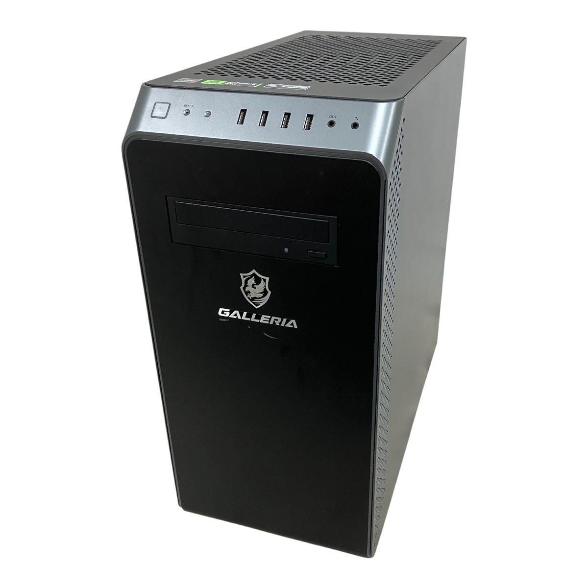 Thirdwave GALLERIA XA7R-R46 デスクトップ パソコン Ryzen 7 5700X 16GB SSD 1TB RTX 4060 win11 M10492187