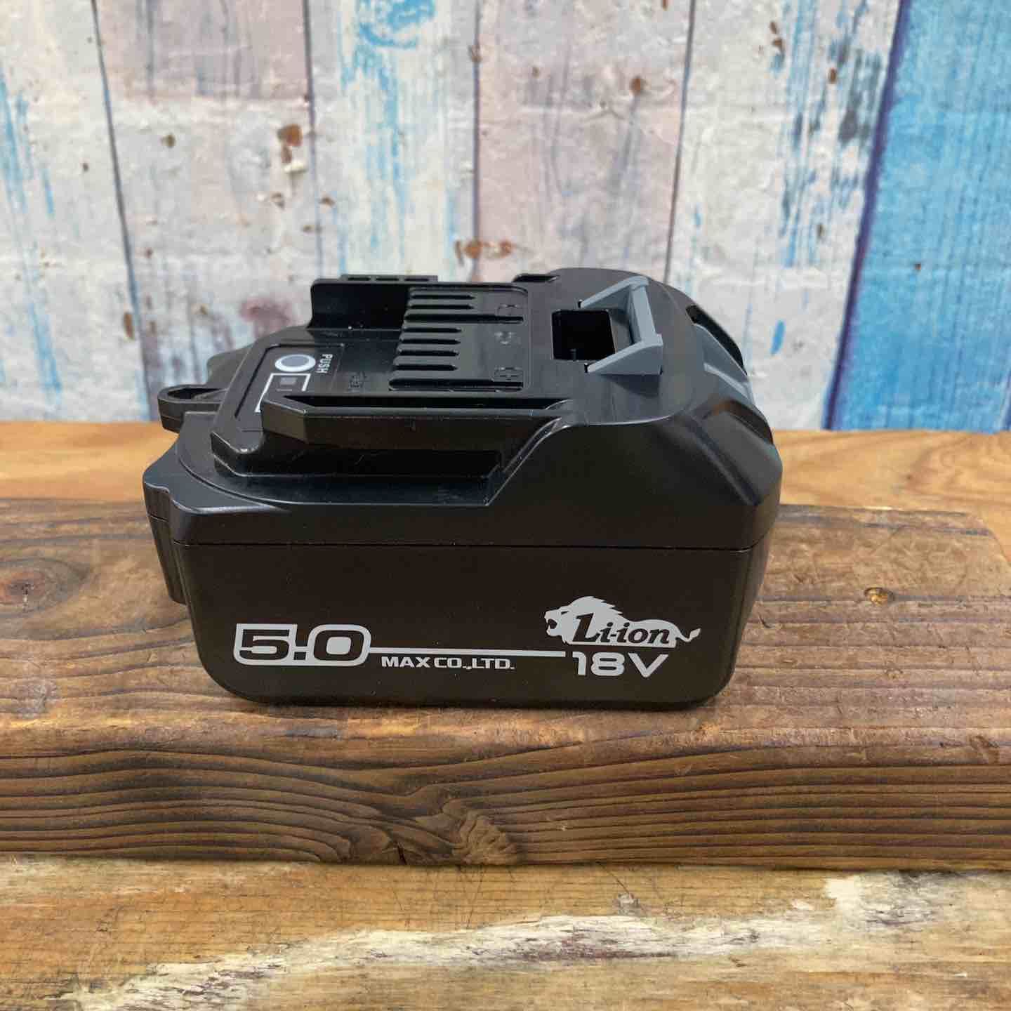 マックス MAX リチウムイオンバッテリー 18V|5.0Ah JP-L91850A 柏店