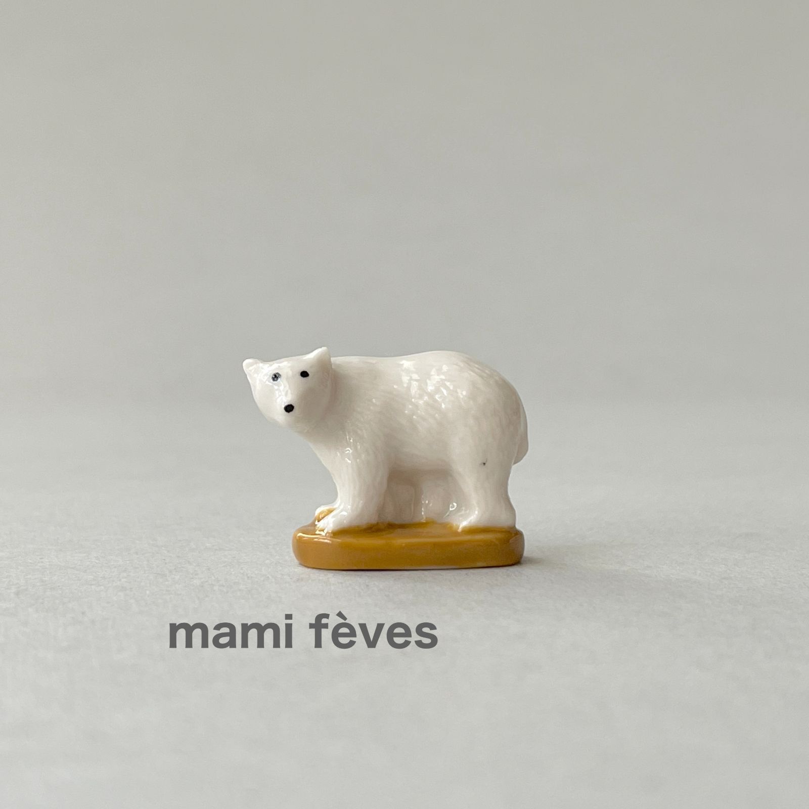 ♡にしおゆき おるがん社 フェーヴ フェーブ 陶人形 ミニチュア 作家ぬいぐるみ にしおゆきオルガン社陶人形