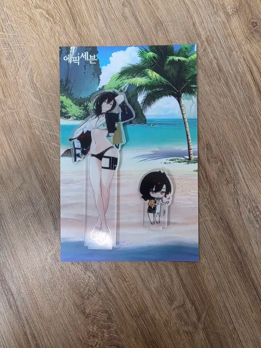 エピックセブン ウナ ヨンイ マーク アクリル