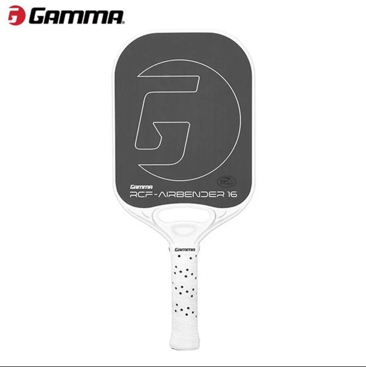GAMMA PICKLEBALL PADDLE RCF AIRBENDER 16