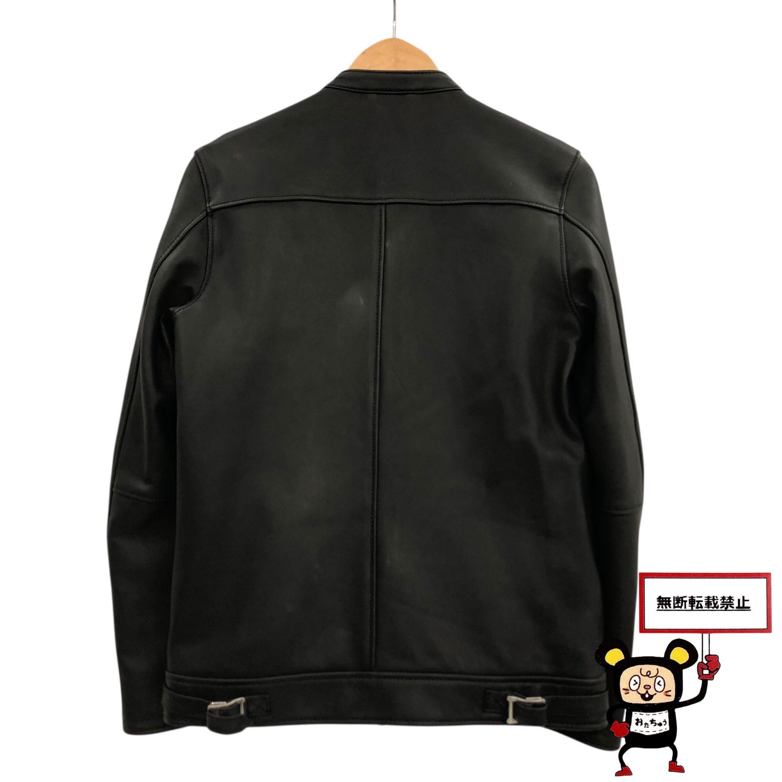 70.Magine シープレザー シングルライダース 店舗併売品