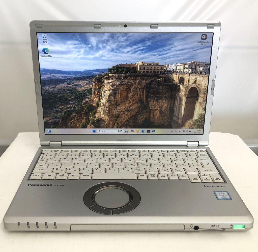 ✨特価✨Let'snote Win11 12.1型 第7世代i5 HN706 Panasonic（パナソニック） Panasonic Let's note CF-XZ6 第7世代Core