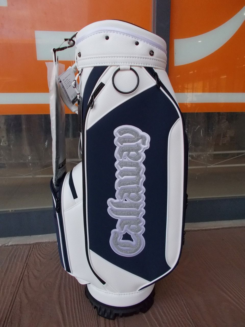 Callaway SPL-I SS 25 LIMITED EDITION 9.5型 3.8kg キャロウェイ ホワイト ネイビー ゴルフバッグ