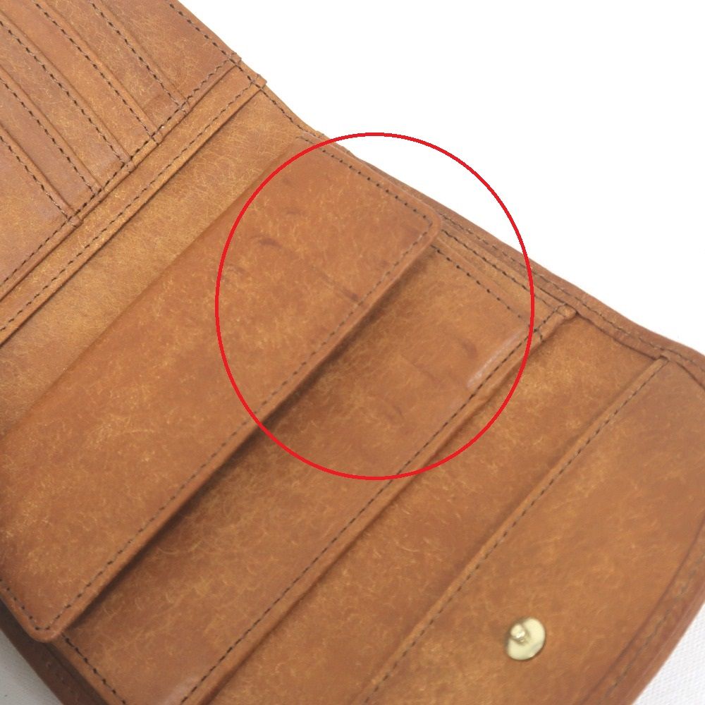 ソット 三つ折り財布