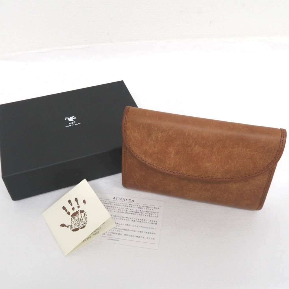 ソット 三つ折り財布