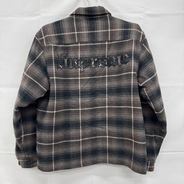 美品Supreme Shearling Lined FlannelSHIRT M 楽天市場】Supreme 22aw Shearling Lined Flannel Shirt Size-M