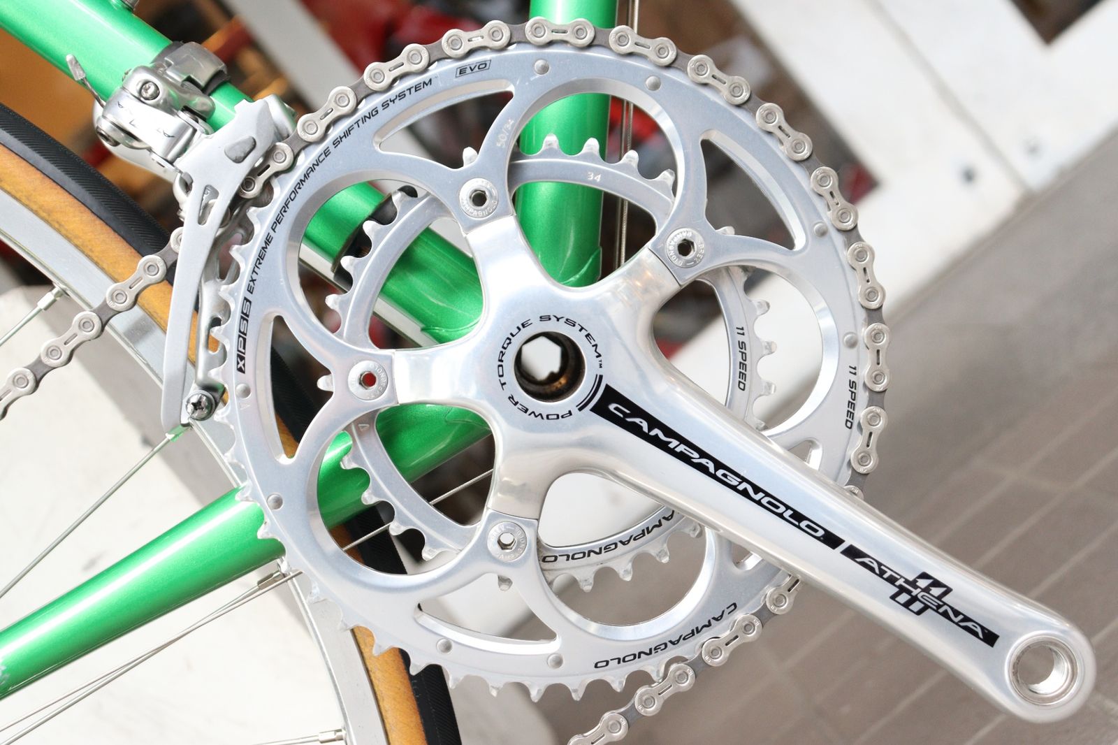 クロモリ ロードバイク