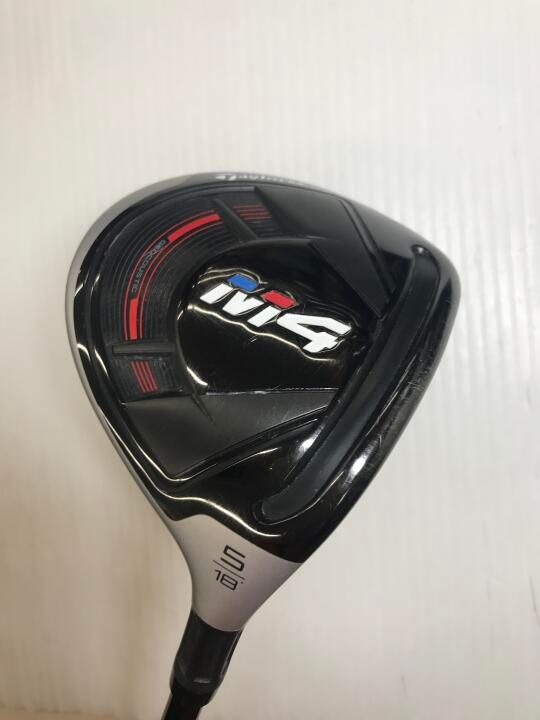 M4 18 SR FUBUKI TM5 フェアウェイウッド テーラーメイド 最短