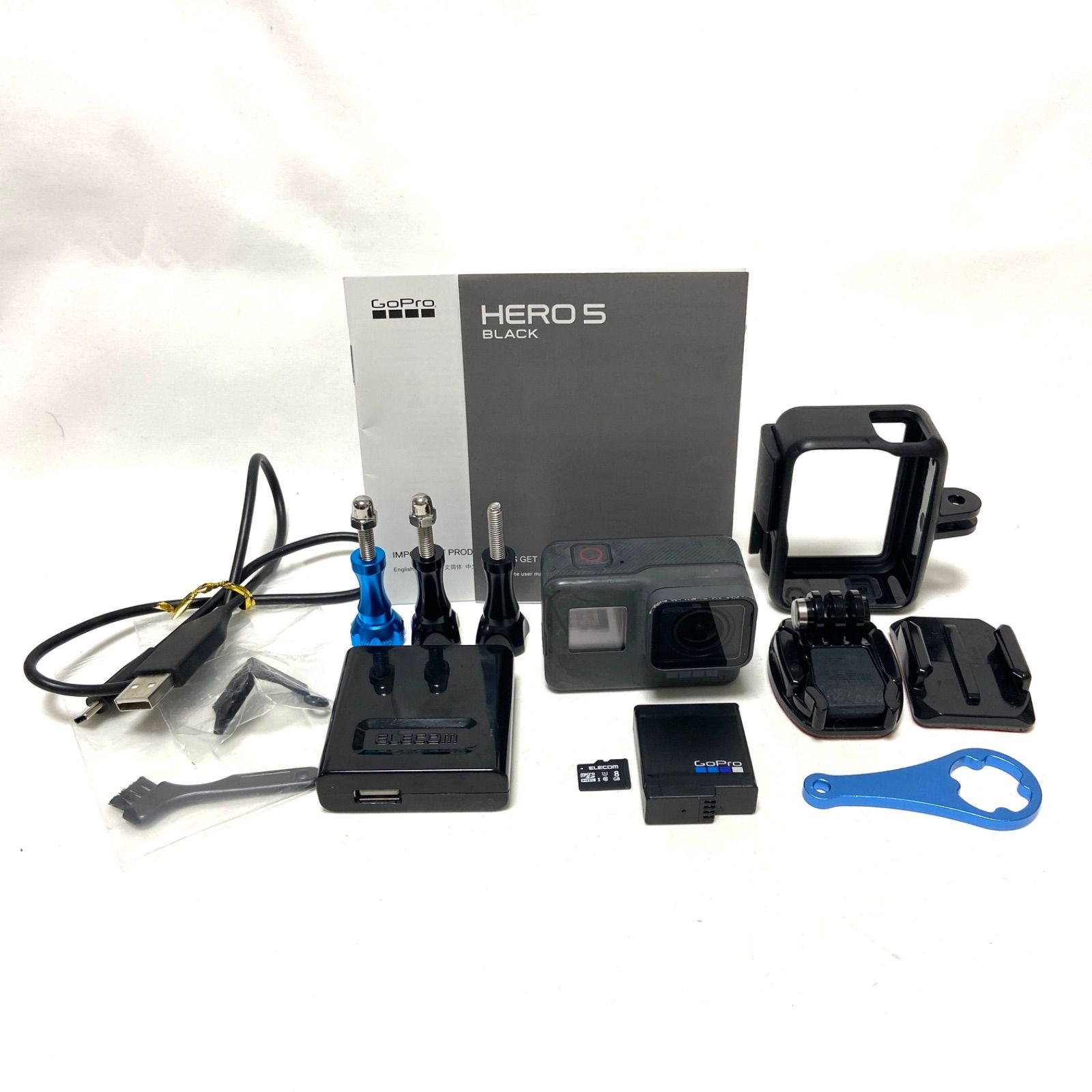 GoPro HERO5 ゴープロ ブラック アクションカメラ 本体 動作品