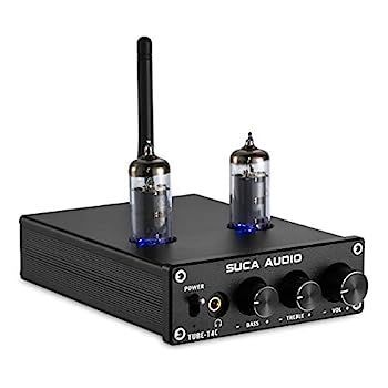 Mini HiFi バルブ 真空管 パワーアンプ Bluetooth 4.2 レシーバー