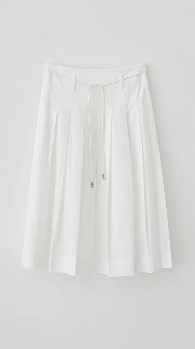 TANNAT Flow pleats Long skirt フロー プリーツ ロング スカート