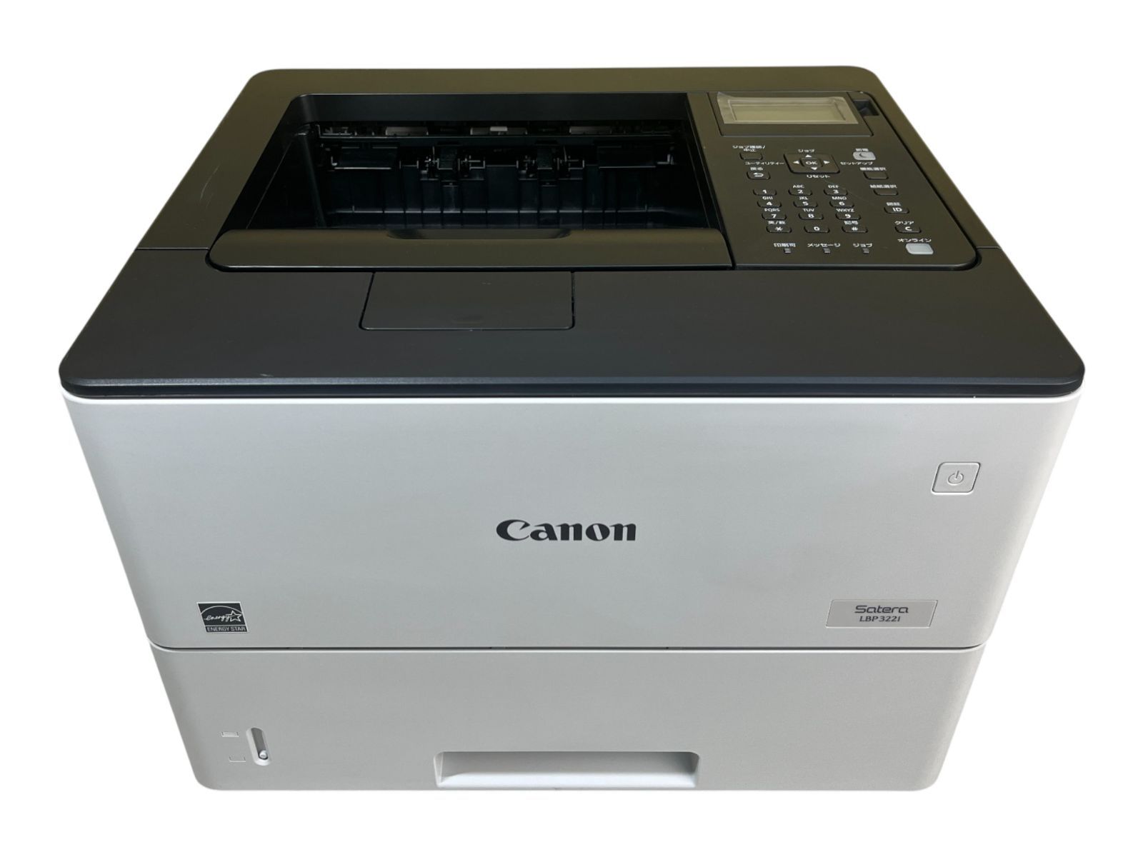 Canon キヤノン LBP322i｜印刷枚数19 076枚｜A4対応 高速モノクロレーザープリンター｜USB LAN対応
