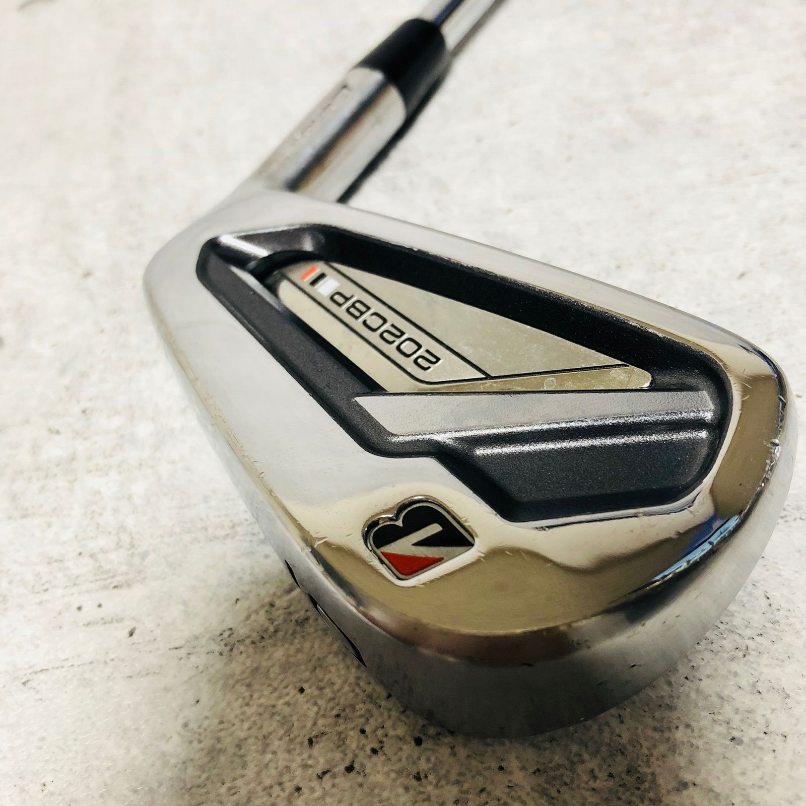 BRIDGESTONE ブリヂストン 202CBP 5番 5i アイアン メンズゴルフ クラブ 入門