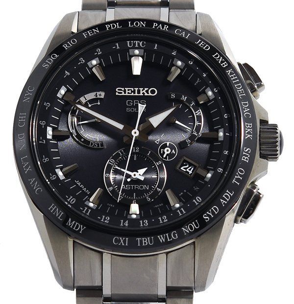 箱保付 SEIKO セイコー ASTRON アストロン SBXB045 8X53-0AB0-2 8Xシリーズ GPSソーラー メンズ