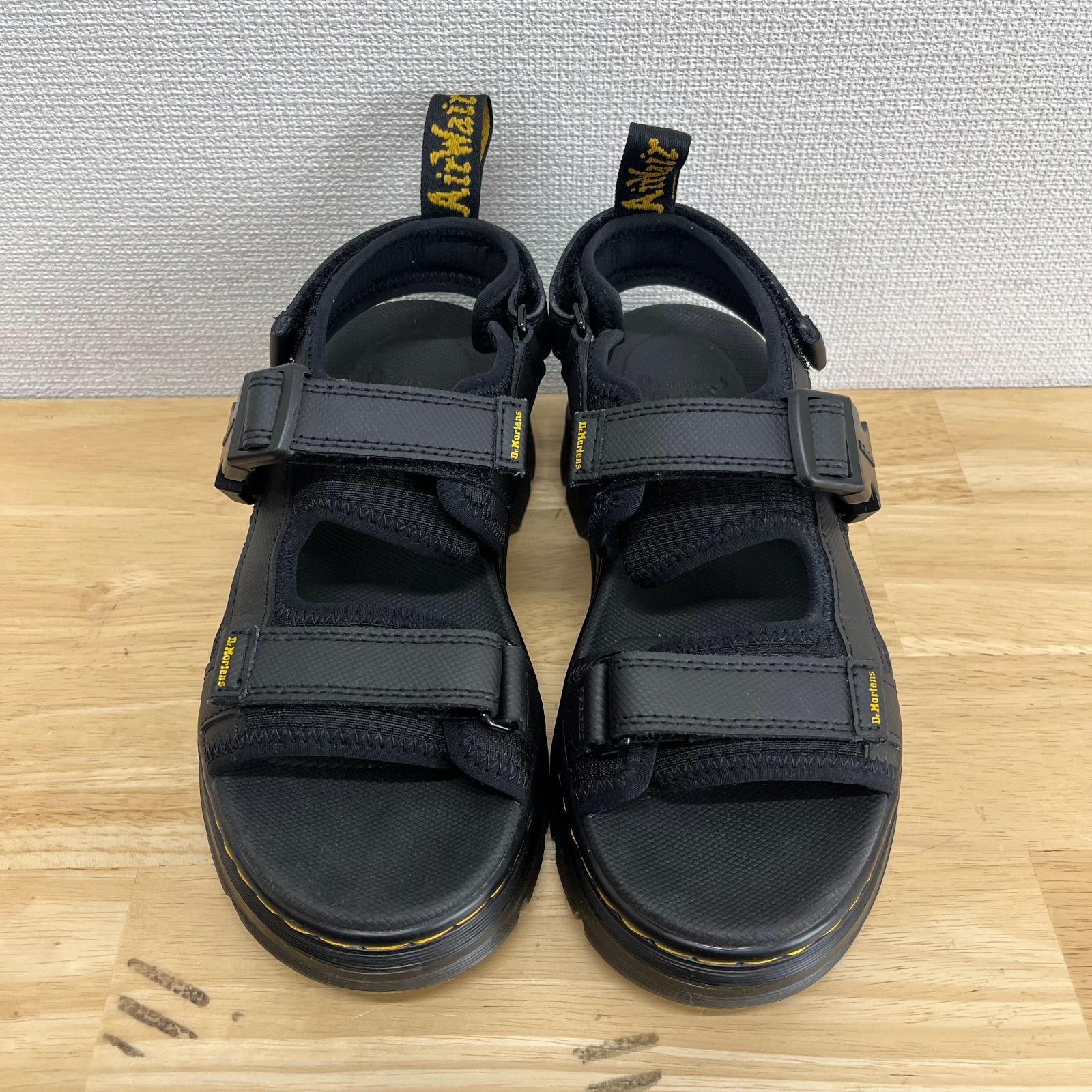 Dr. Martens ドクターマーチン FORSTER マルチストラップ サンダル TRACT シューズ UK 4