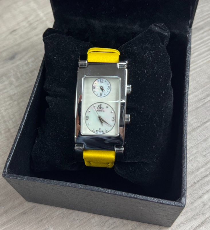 モデル JACOB & Co. ジェイコブス 腕時計 Angel SS シェル文字盤 電池交換済 鑑定済