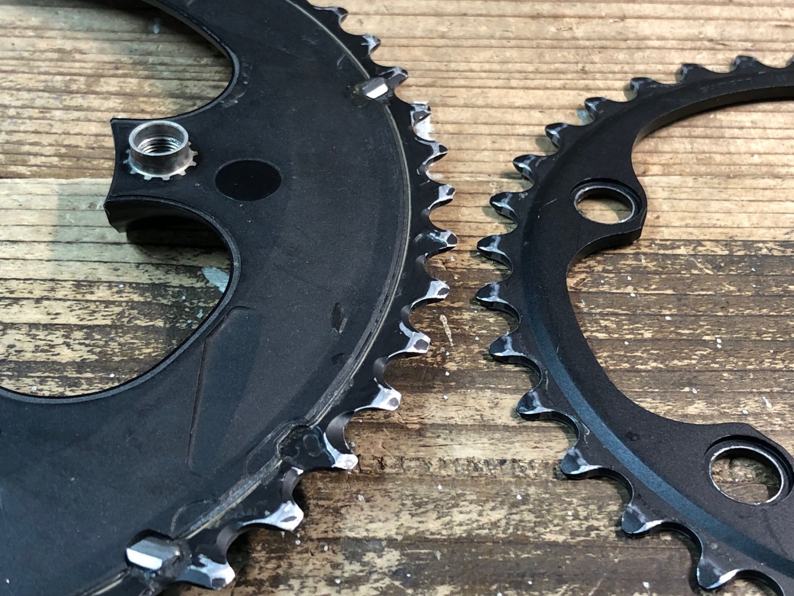 JM501 シマノ SHIMANO アルテグラ FC-R8100 チェーンリングセット 52-36T 12S BRIGHTFACE_UK