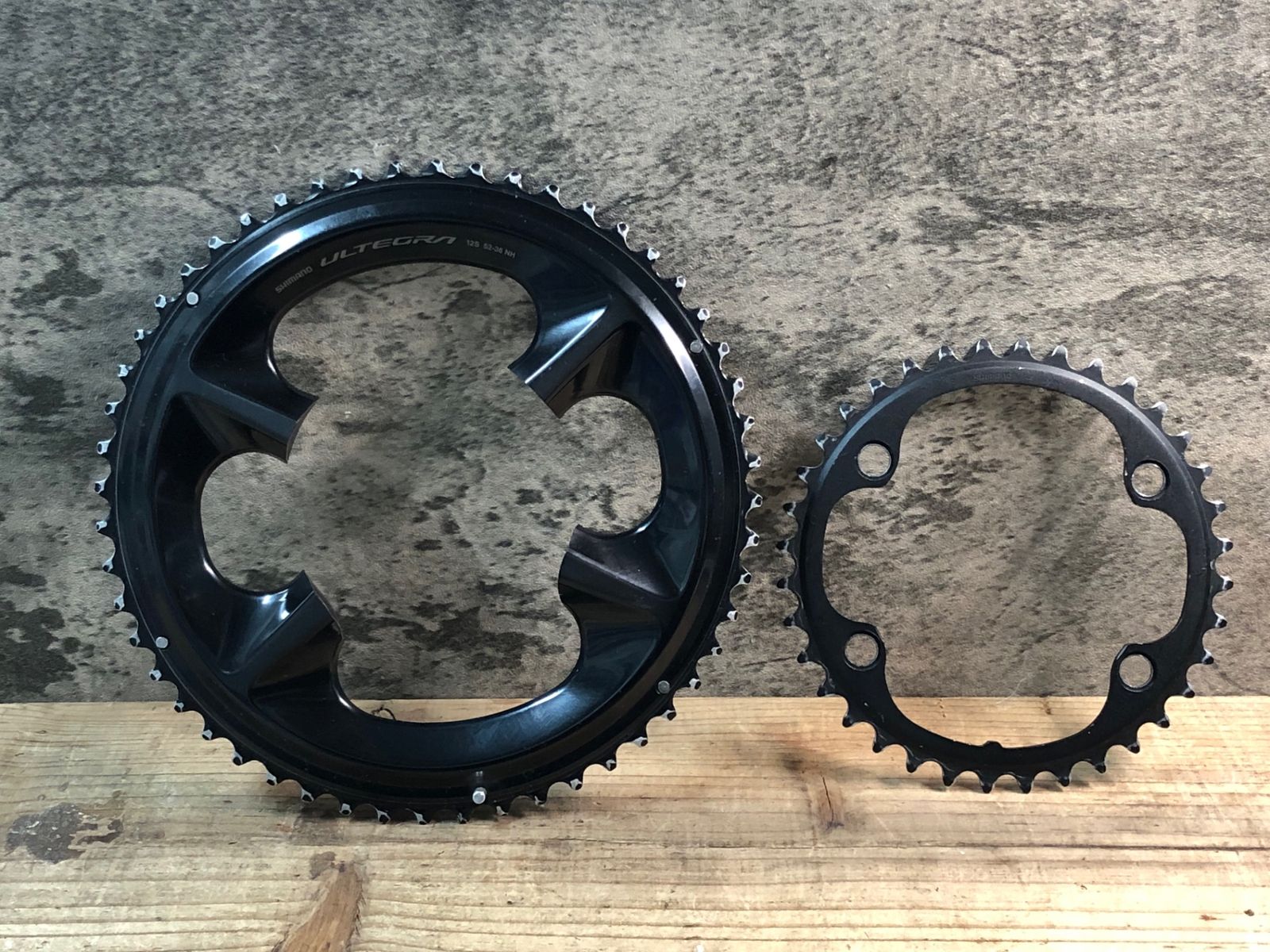 JM501 シマノ SHIMANO アルテグラ FC-R8100 チェーンリングセット 52-36T 12S