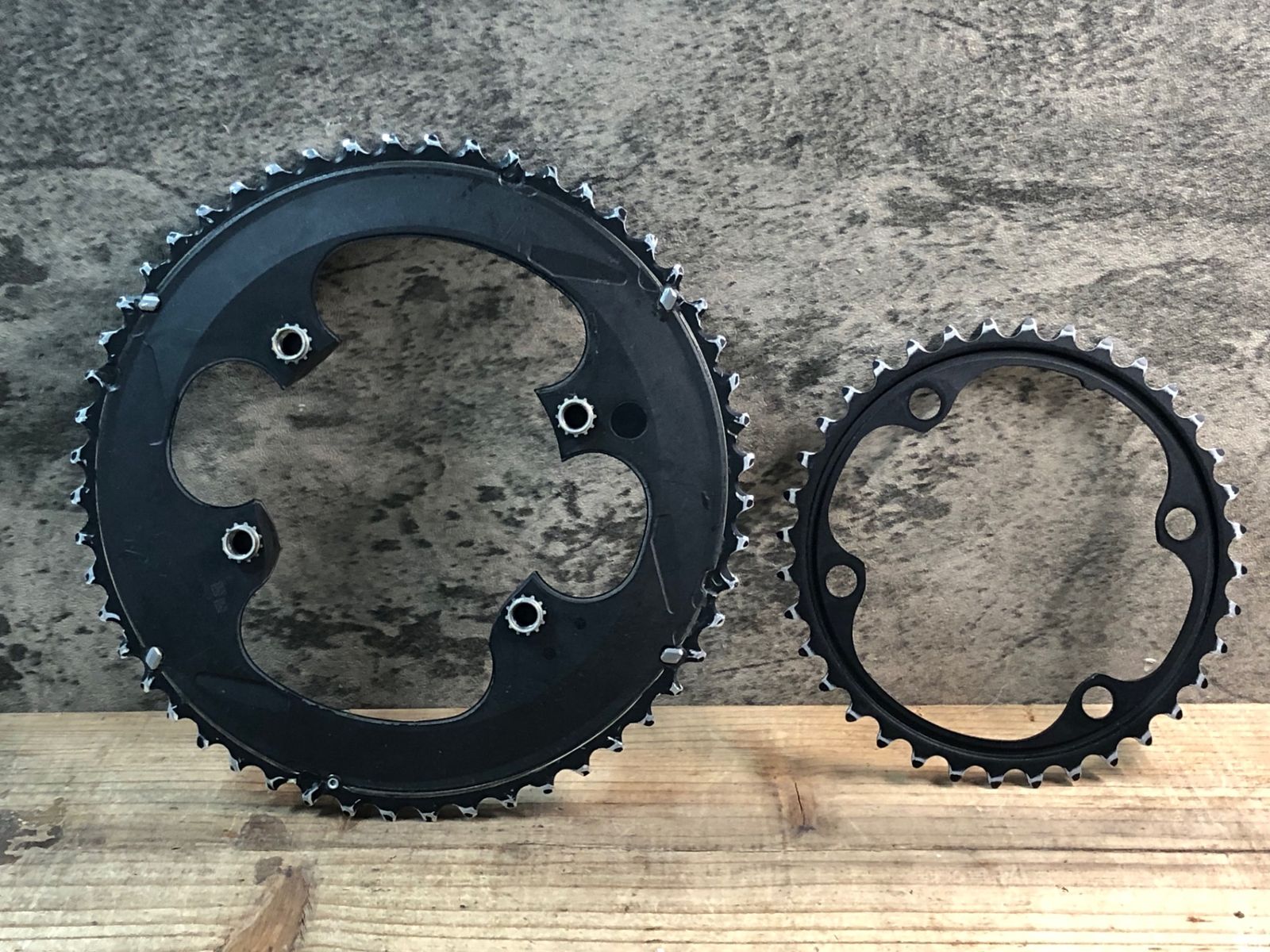 JM501 シマノ SHIMANO アルテグラ FC-R8100 チェーンリングセット 52-36T 12S