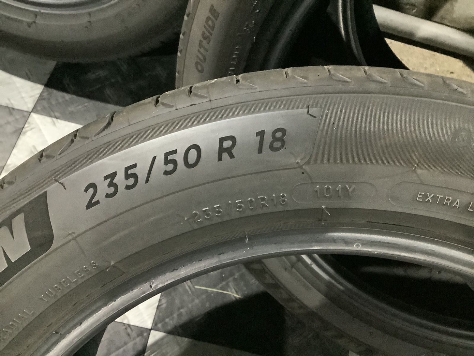 PRIMACY4ミシュラン プライマシー4