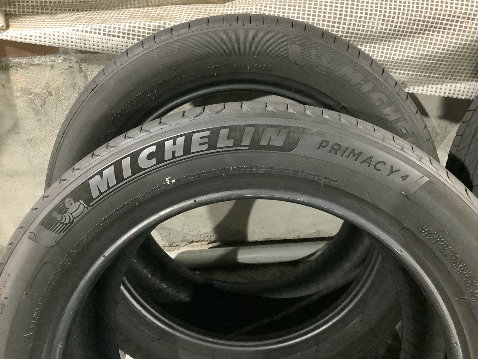 送料込み 235|50R18 2025年製 MICHELIN PRIMACY4ミシュラン プライマシー4 タイヤ4本セット