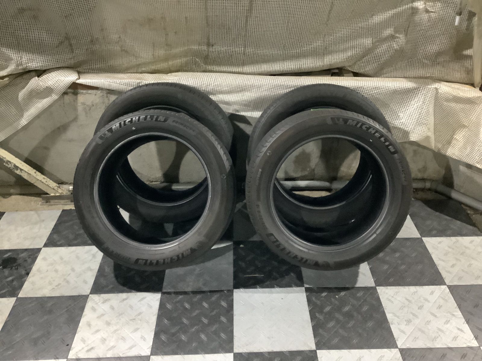 送料込み 235|50R18 2025年製 MICHELIN PRIMACY4ミシュラン プライマシー4 タイヤ4本セット