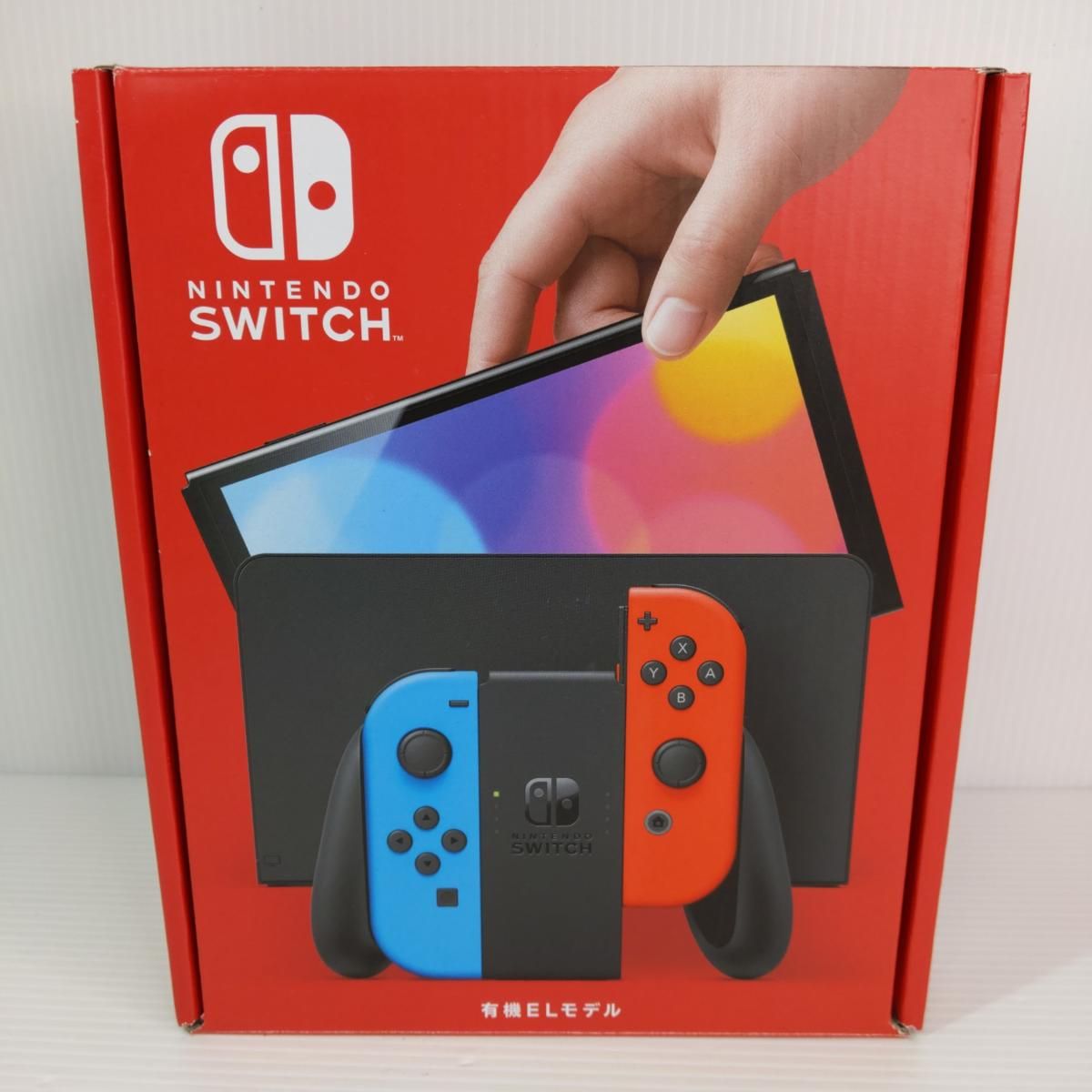品 任天堂 Nintendo Switch 有機ELモデル ネオン HEG-S-KABAA 〇YR-54203〇