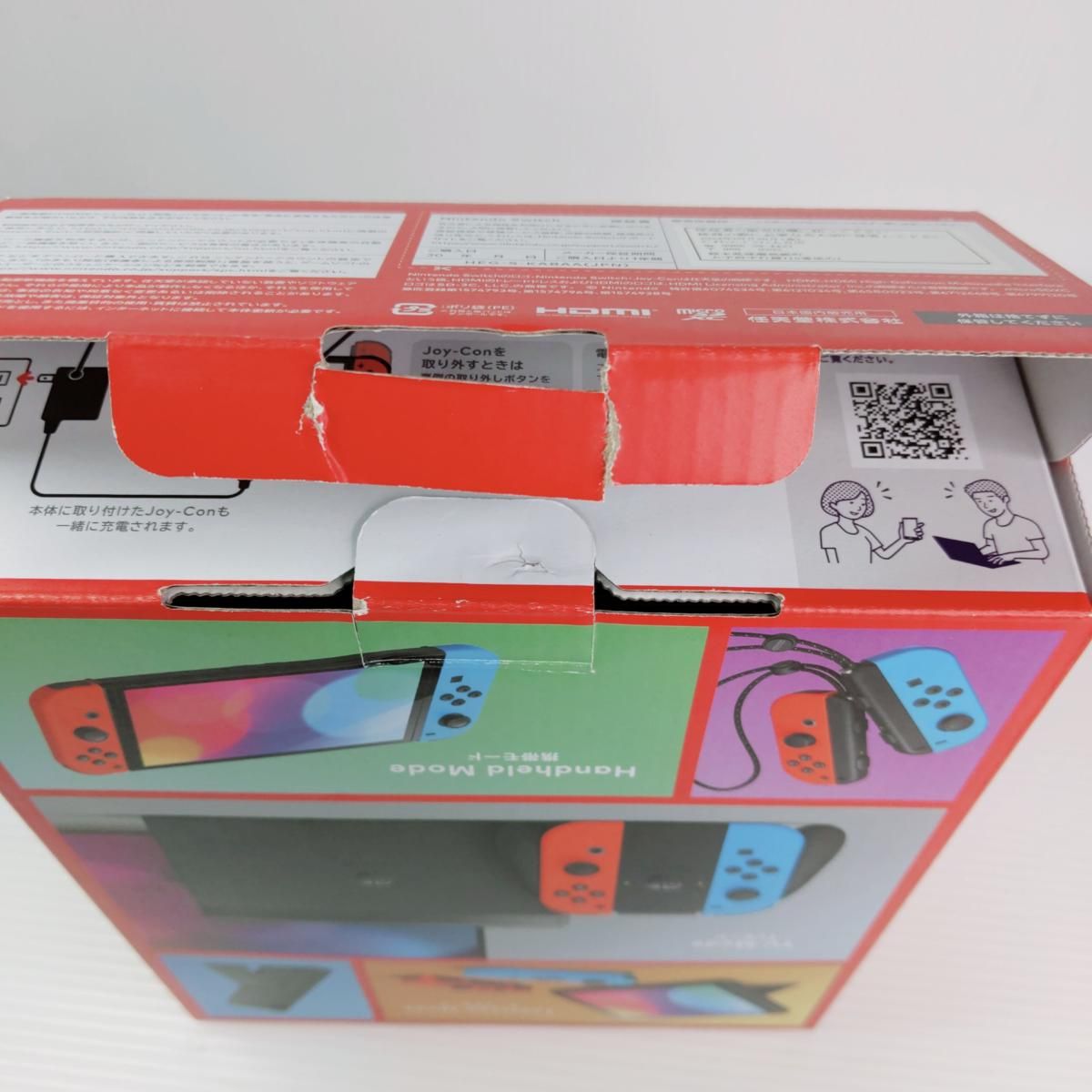  品 任天堂 Nintendo Switch 有機ELモデル ネオン HEG S KABAA 〇YR 54203〇 本体(有機ELモデル) Nintendo Switch