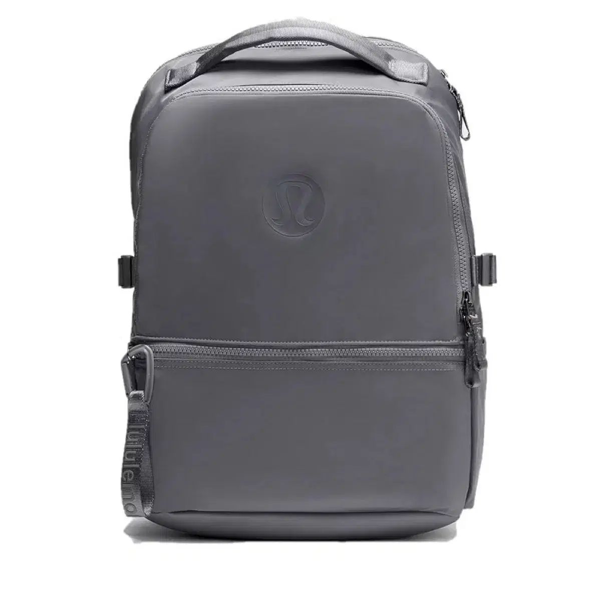 ルルレモン ニュークルー バックパック グレー