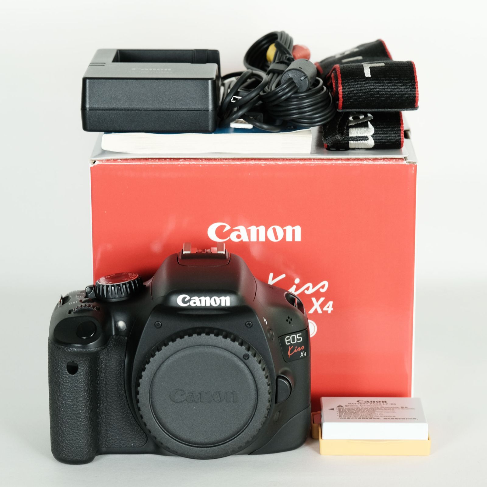 ファインダー内にゴミあり】Canon EOS Kiss X4ボディ 【公式通販】