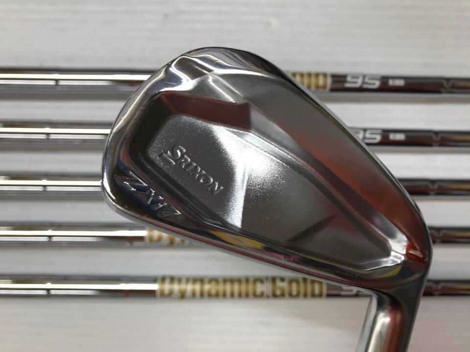 SRIXON ZXi7 R300 ダイナミックゴールド 95 アイアンセット ダンロップ 最短