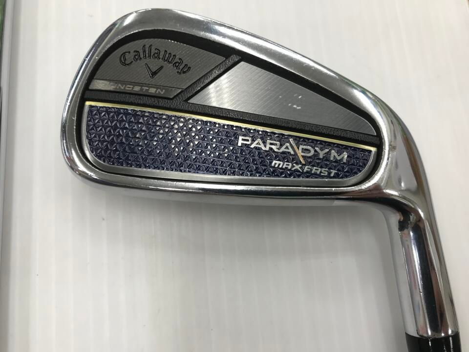 PARADYM MAX FAST S NSプロ Zelos 7 アイアンセット キャロウェイ 最短
