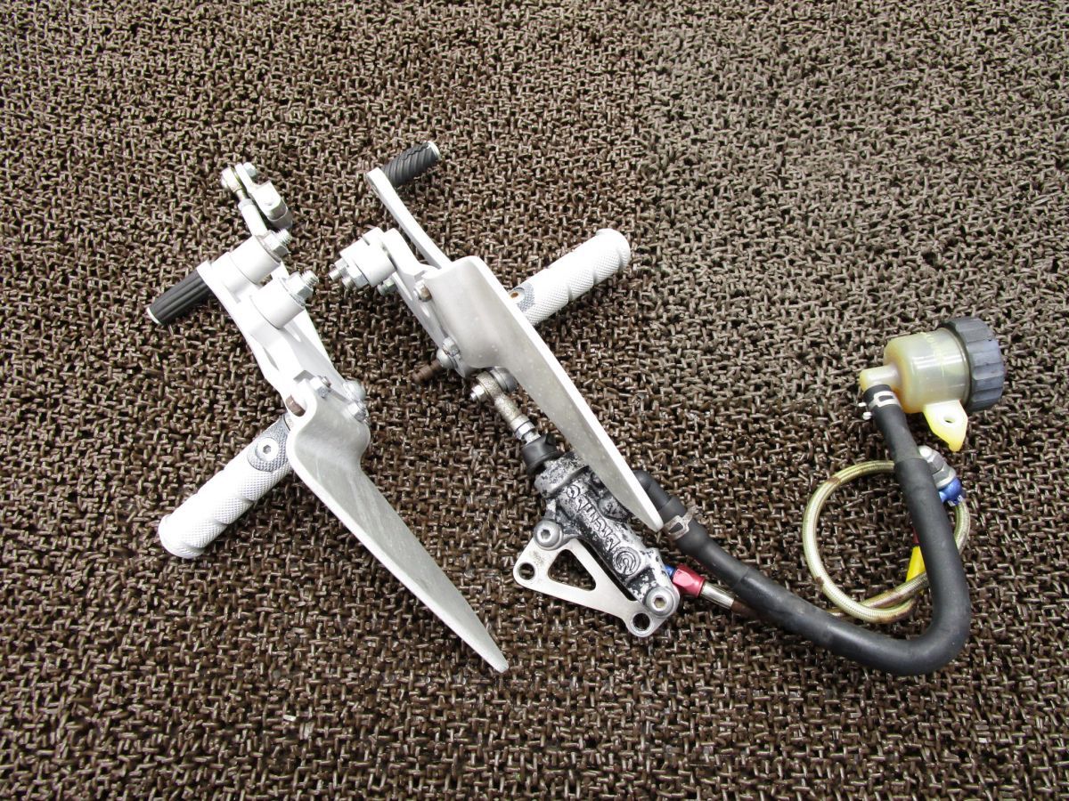 FZR250R 社外 コワース バックステップ △W446！ ブレンボ マスター