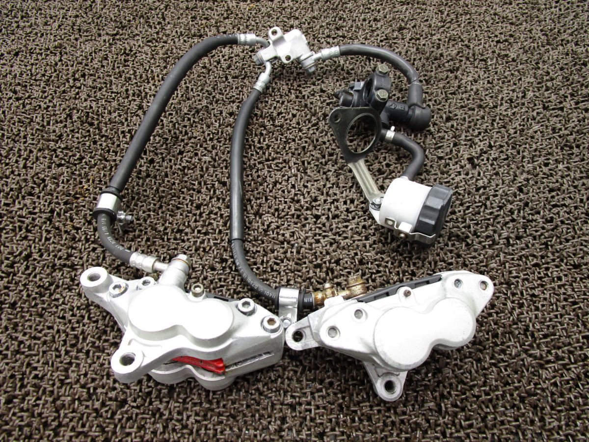 FZR250R 3LN フロントマスター&キャリパー FZR250R フロントキャリパー マスター △A1033！3LN ヤマハ キャブ車