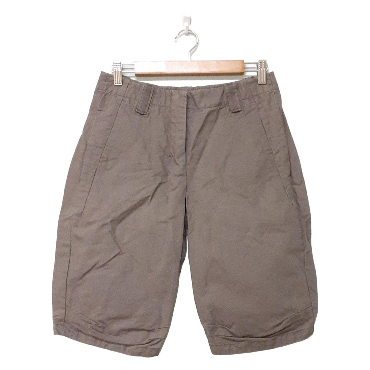 S Max Mara マックスマーラ パンツ サイズJ38 レディース - グレー クロップド 半端丈