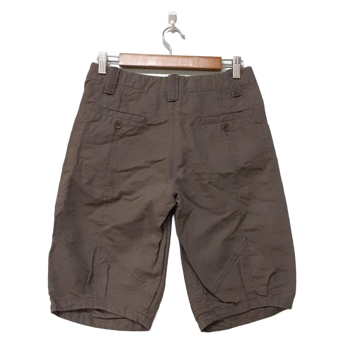 S Max Mara マックスマーラ パンツ サイズJ38 レディース - グレー クロップド 半端丈