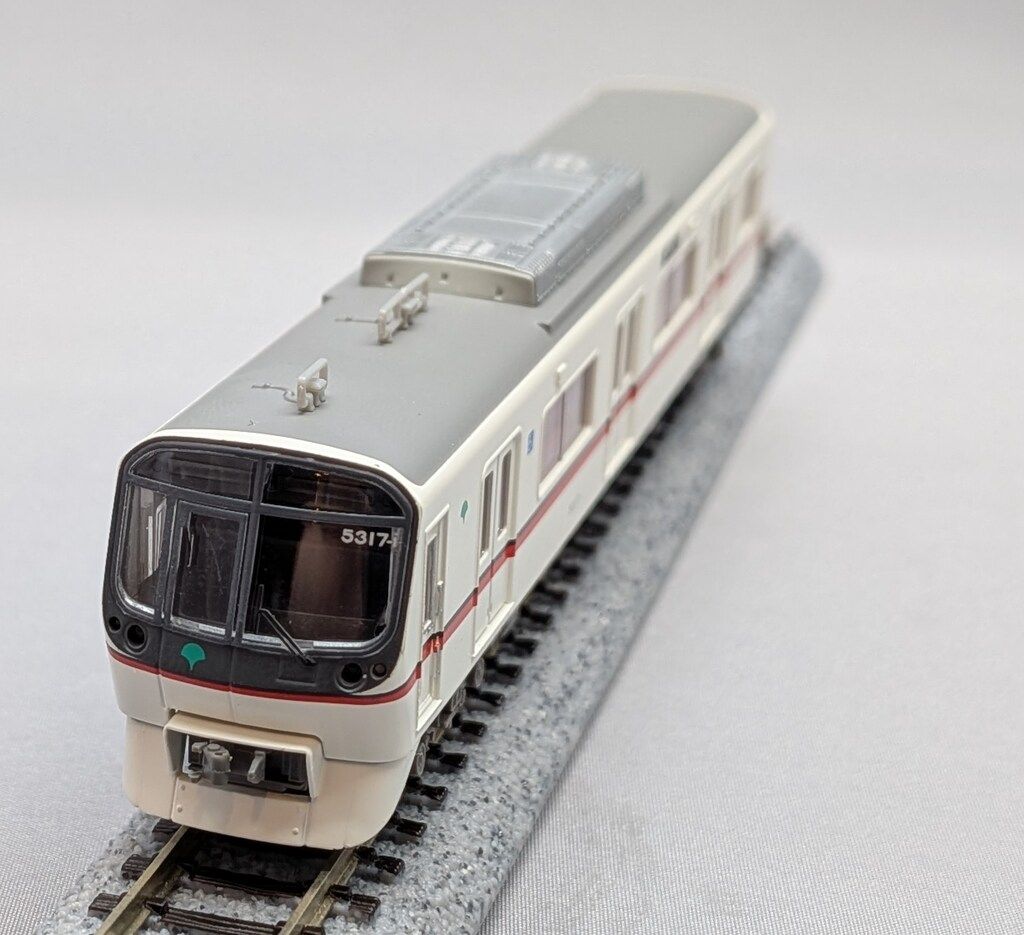 マイクロエース Nゲージ 都営地下鉄5300形 後期型・ロングスカート 8両