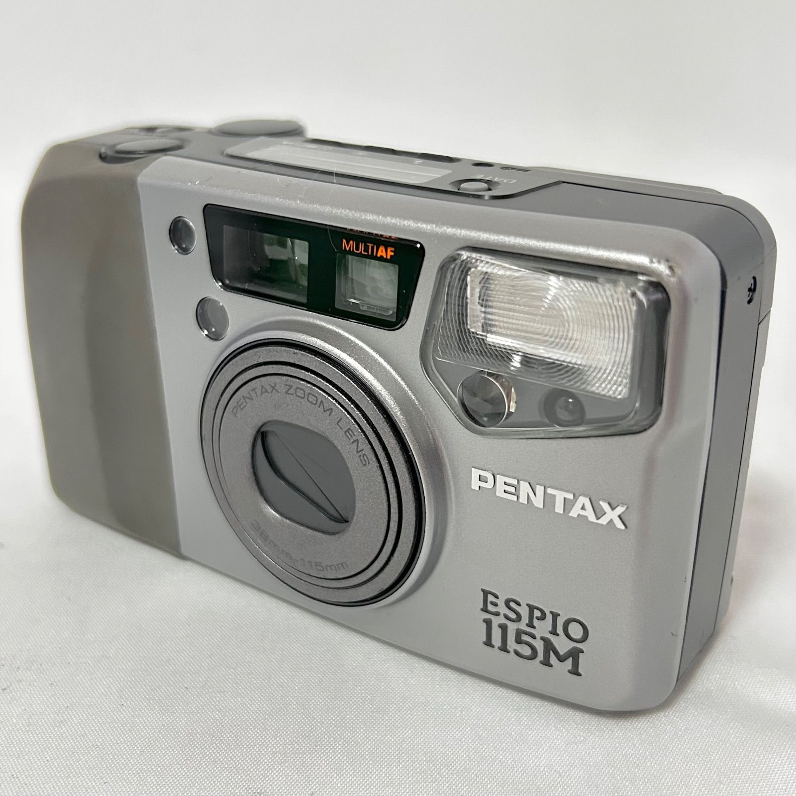  完全動作 PENTAX ESPIO 115 M コンパクトフィルムカメラ エスピオ 255 コンパクトカメラ(フィルム) フィルムカメラ