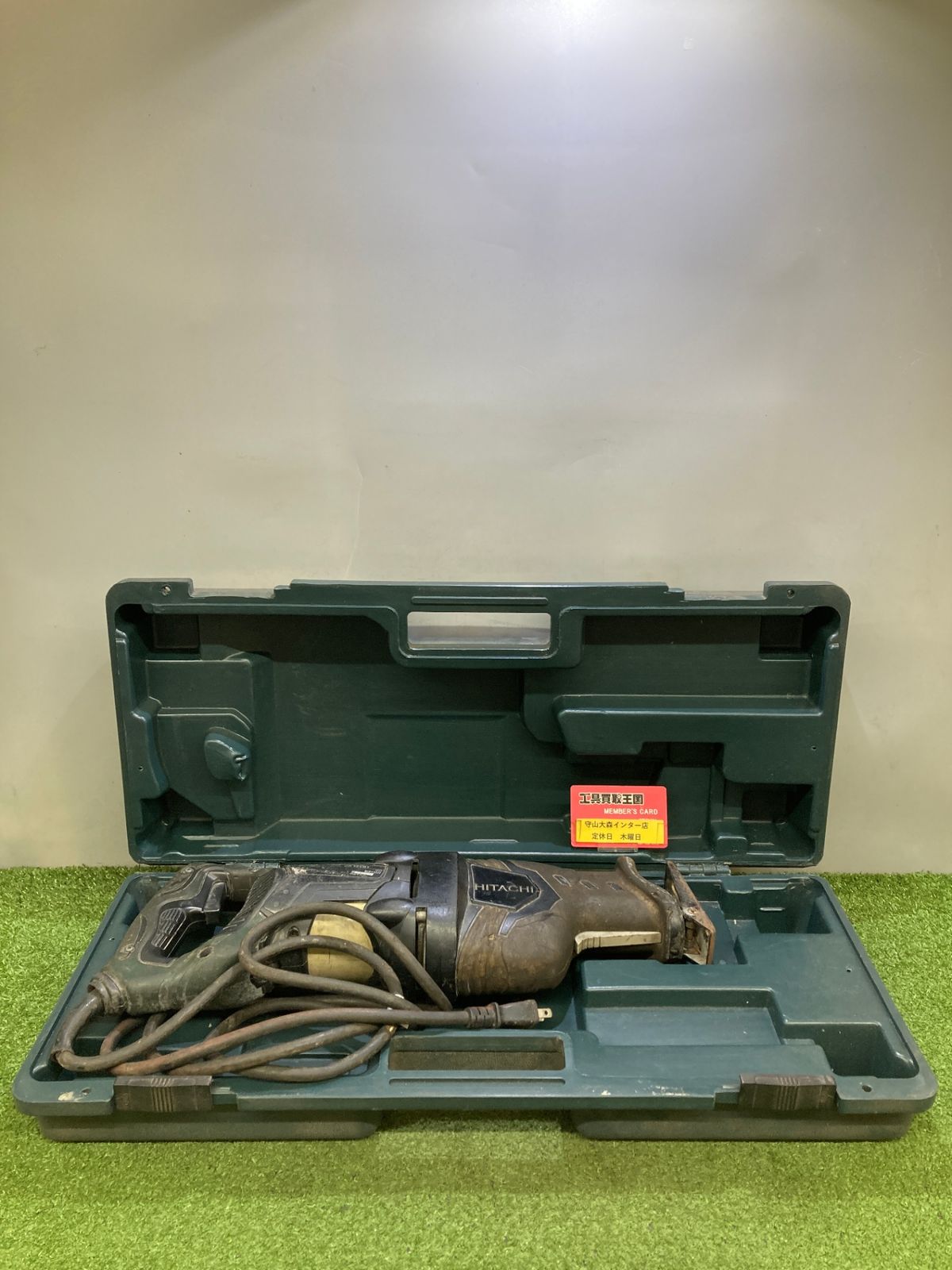 品 0921 日立工機 130㎜セーバーソー CR13VBY IT0SNQ1I4ZMU