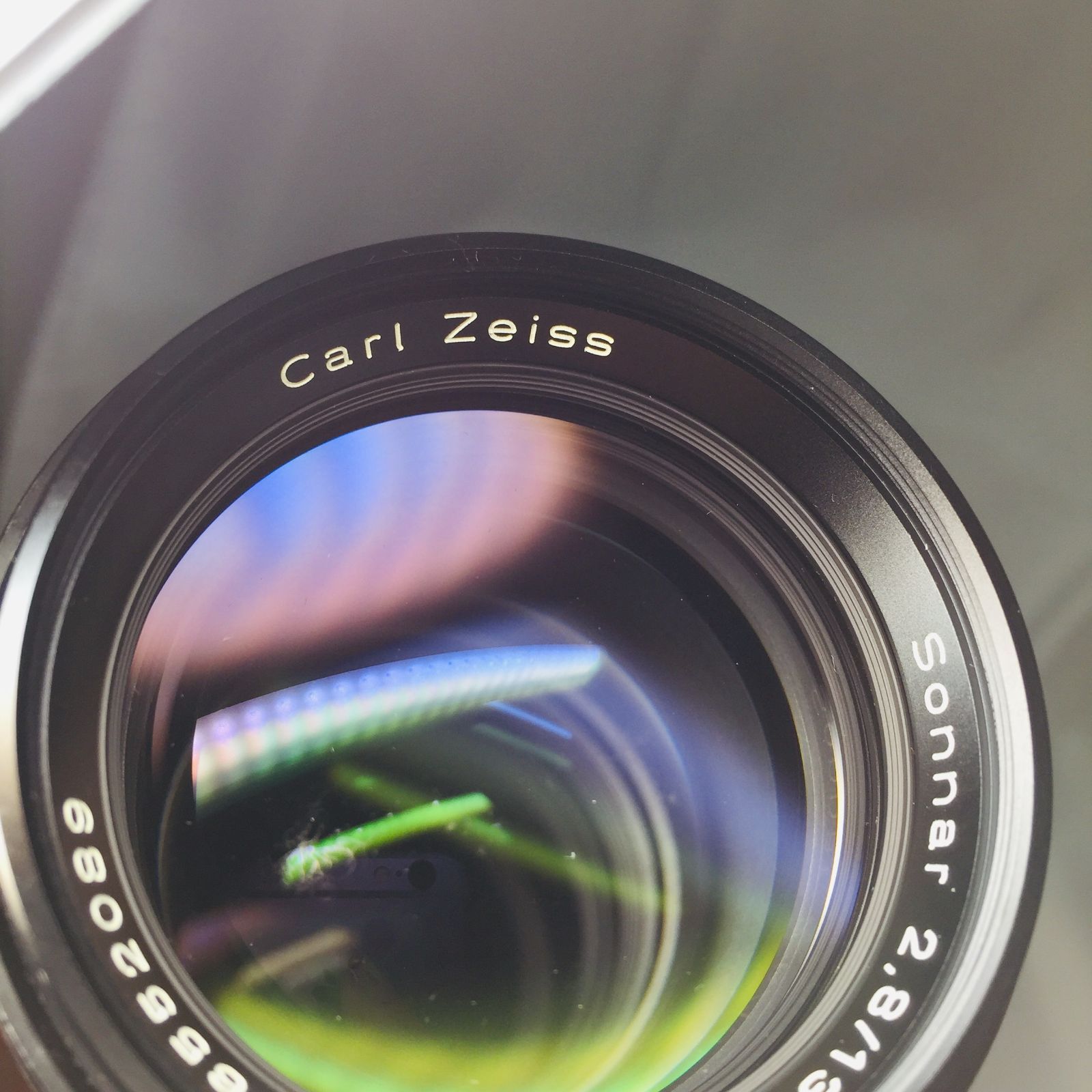 S【ヴィンテージ】CONTAX Sonnar 135mm F2.8 カメラ レンズ マウント