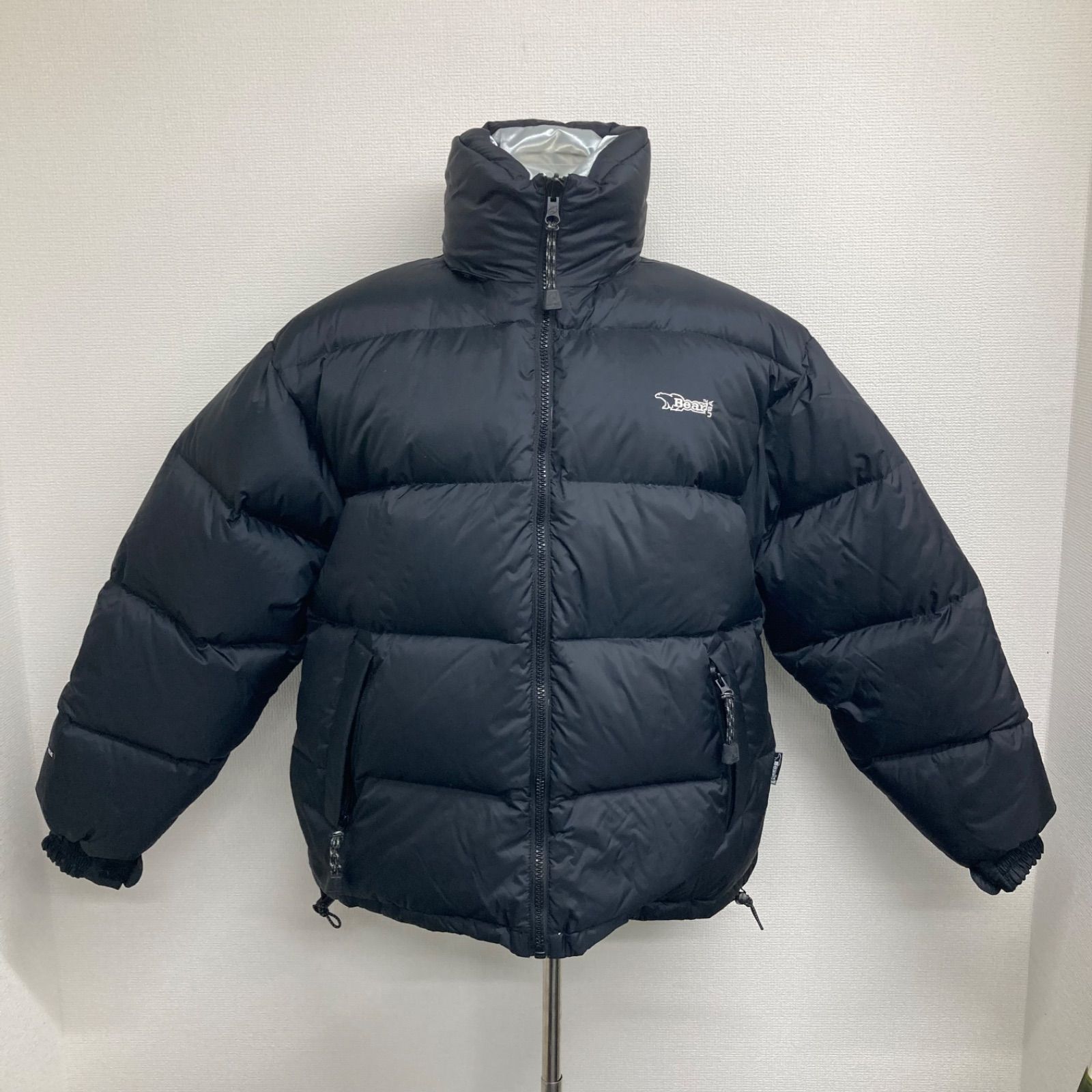 Bear USA ベアー MAX DESIGNS ダウンジャケット 肉厚 M ブラック 防寒