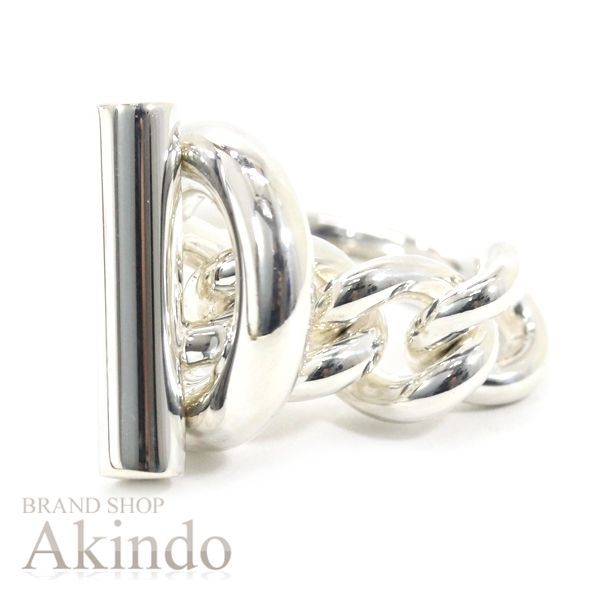 新品】エルメス リング クロワゼット GM リング 指輪 シルバー 925